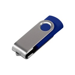 Флеш-память под логотип 8 Гб USB TWISTER 2.0, синий 